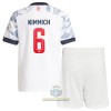 Maglia ufficiale FC Bayern Monaco Joshua Kimmich 6 Alternativa 2021-22 per Bambino